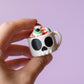 Skull Mug of Eyeballs Halloween Fidget Clicker