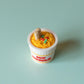 Instant Ramen Noodles Pot Fidget Clicker with Wrist Strap or Keychain