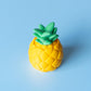 Pineapple Fidget Clicker with Wrist Strap or Keychain