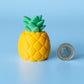 Pineapple Fidget Clicker with Wrist Strap or Keychain