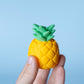 Pineapple Fidget Clicker with Wrist Strap or Keychain