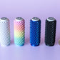 Spiked Sensory Roller with Textured Clicker Top & Wrist Strap - 4 Colours!