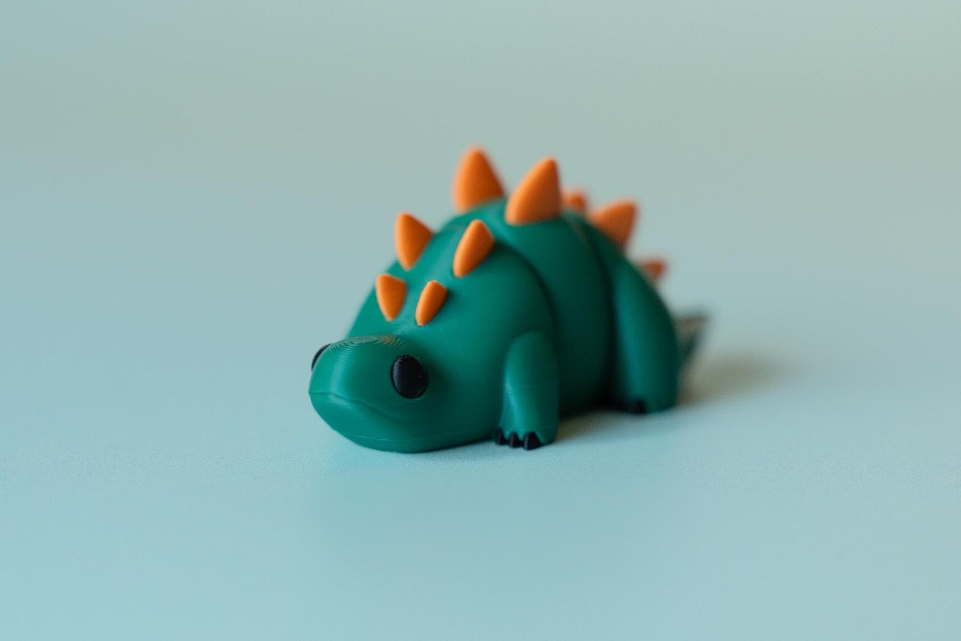 Stegosaurus Dinosaur Articulated Flexi Fidget