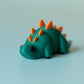 Stegosaurus Dinosaur Articulated Flexi Fidget