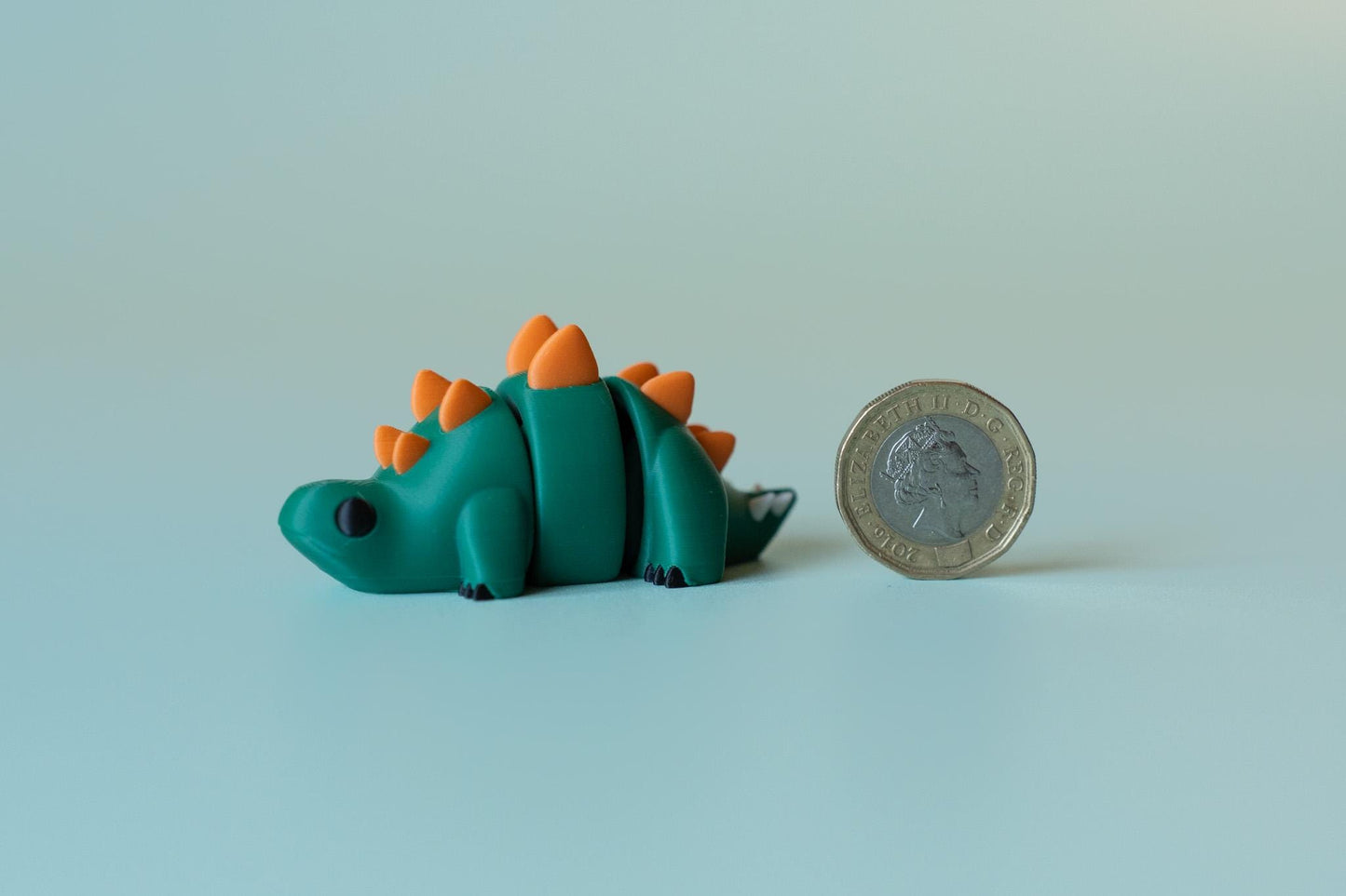 Stegosaurus Dinosaur Articulated Flexi Fidget