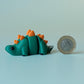 Stegosaurus Dinosaur Articulated Flexi Fidget