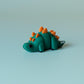 Stegosaurus Dinosaur Articulated Flexi Fidget