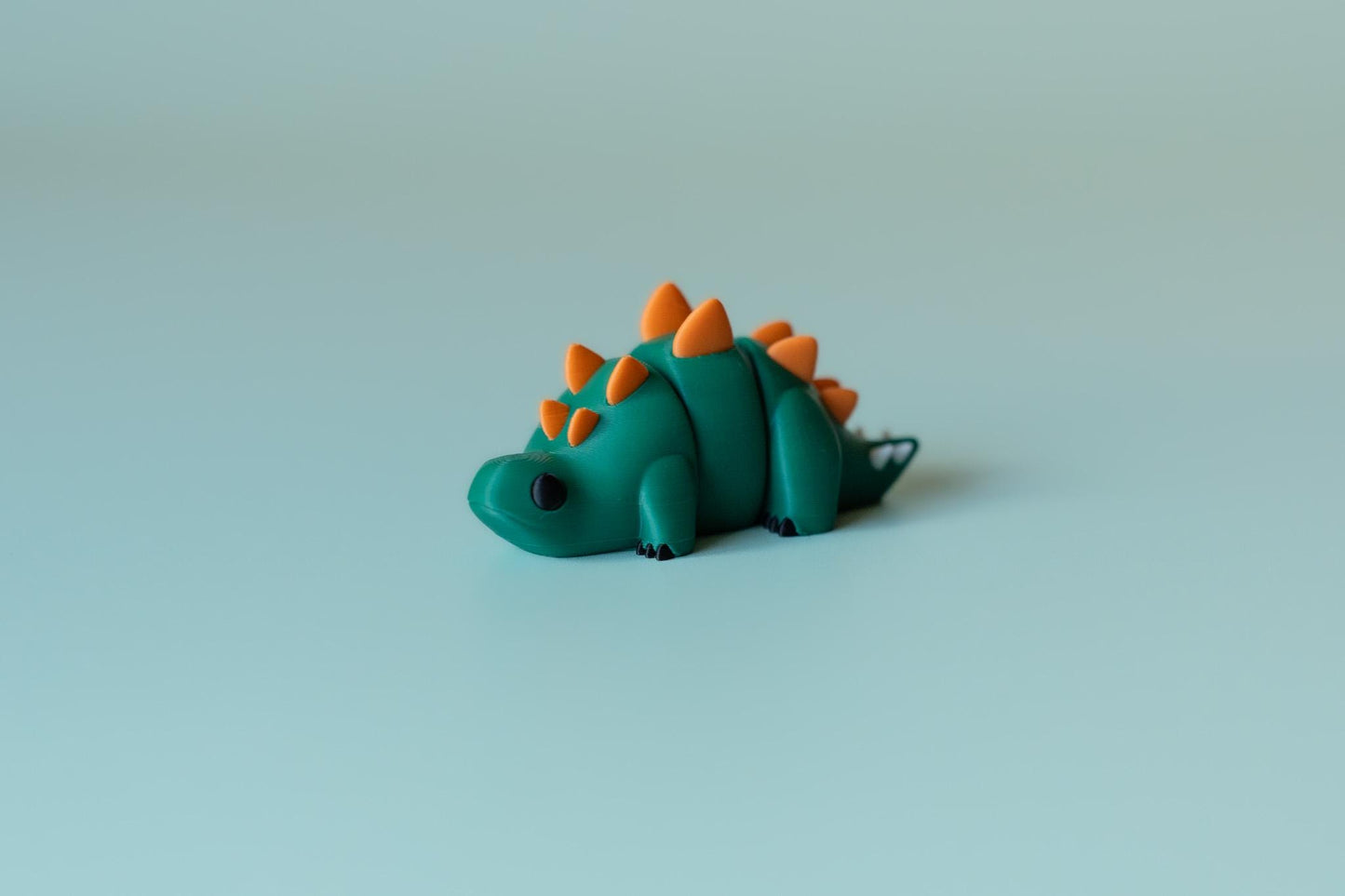 Stegosaurus Dinosaur Articulated Flexi Fidget