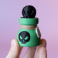 Witch's Skull Potion Spooky Halloween Fidget Clicker with Wrist Strap or Keychain