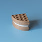 Waffle Ice Cream Sandwich Clicker with Wrist Strap or Keychain
