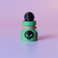 Witch's Skull Potion Spooky Halloween Fidget Clicker with Wrist Strap or Keychain