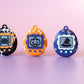 90's Virtual Pet "V-Pet" Fidget Clickers with Wrist Strap or Keychain (Spooky Series)