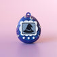 90's Virtual Pet "V-Pet" Fidget Clickers with Wrist Strap or Keychain (Spooky Series)