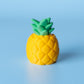 Pineapple Fidget Clicker with Wrist Strap or Keychain