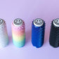 Spiked Sensory Roller with Textured Clicker Top & Wrist Strap - 4 Colours!