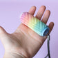 Spiked Sensory Roller with Textured Clicker Top & Wrist Strap - 4 Colours!