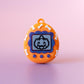 90's Virtual Pet "V-Pet" Fidget Clickers with Wrist Strap or Keychain (Spooky Series)
