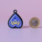 Planchette Spooky Halloween Fidget Clicker with Wrist Strap or Keychain