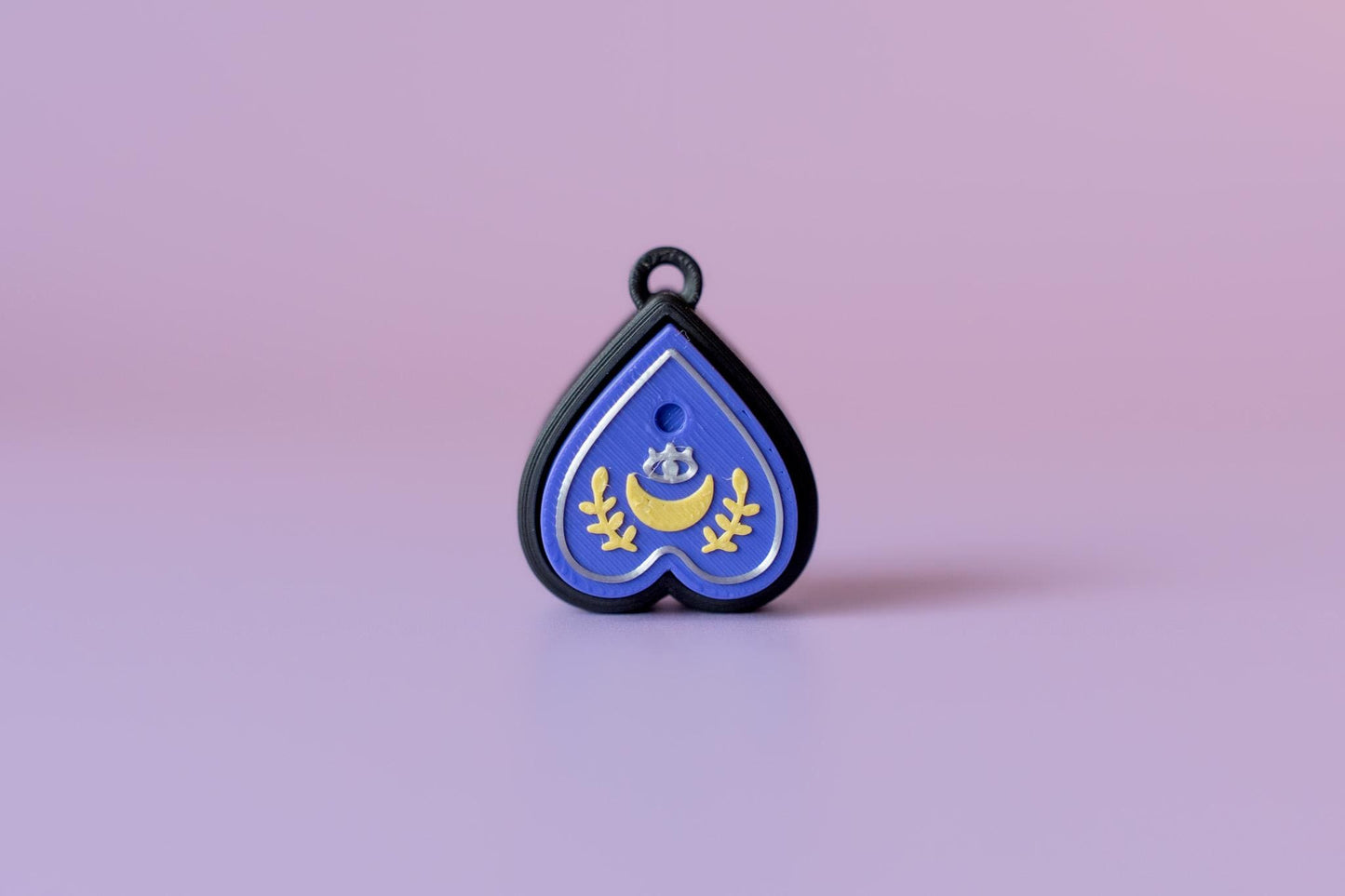 Planchette Spooky Halloween Fidget Clicker with Wrist Strap or Keychain