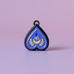 Planchette Spooky Halloween Fidget Clicker with Wrist Strap or Keychain