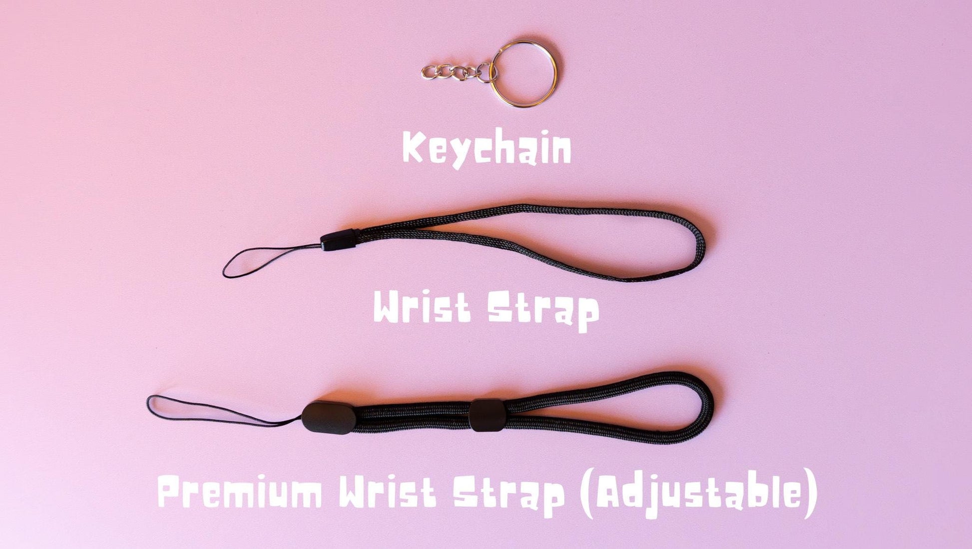 Retro Handheld Console Fidget Clicker with Wrist Strap or Keychain