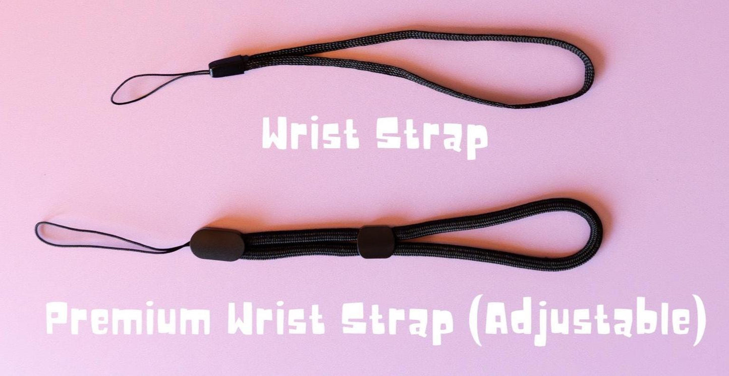 Spiked Sensory Roller with Textured Clicker Top & Wrist Strap