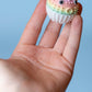 Pufferfish Spiked Sensory Tool with Wrist Strap or Keychain