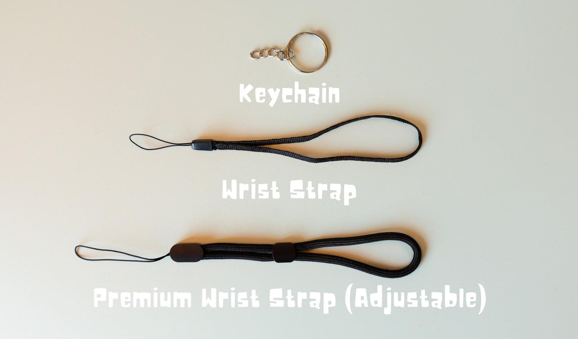 Succulent Fidget Clicker with Wrist Strap or Keychain