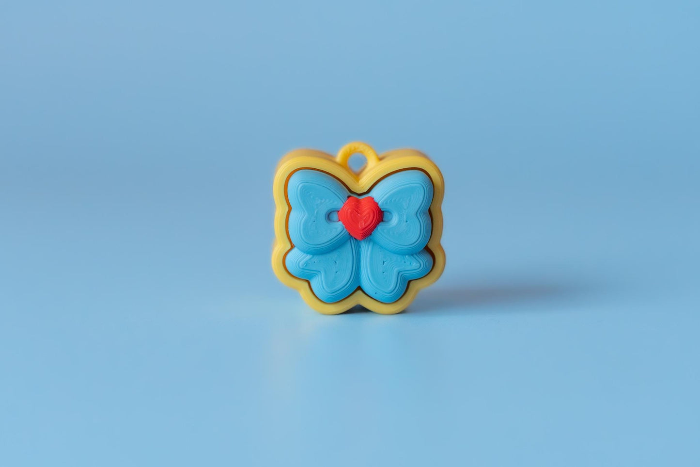 Whimsical Party Inspired Fidget Clickers with Wrist Strap or Keychain