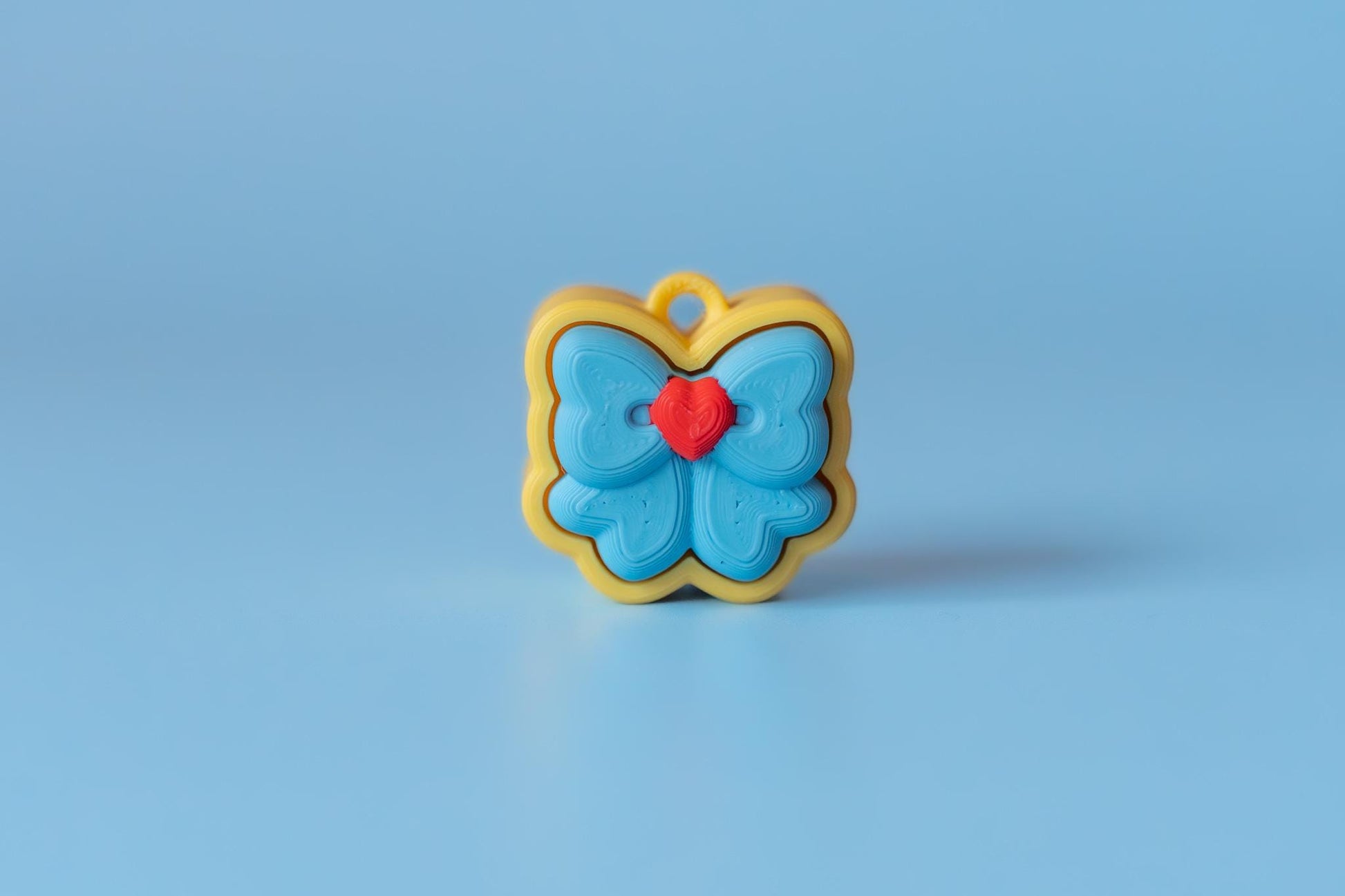 Whimsical Party Inspired Fidget Clickers with Wrist Strap or Keychain