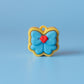Whimsical Party Inspired Fidget Clickers with Wrist Strap or Keychain