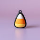 Candy Corn Spooky Halloween Fidget Clicker with Wrist Strap or Keychain