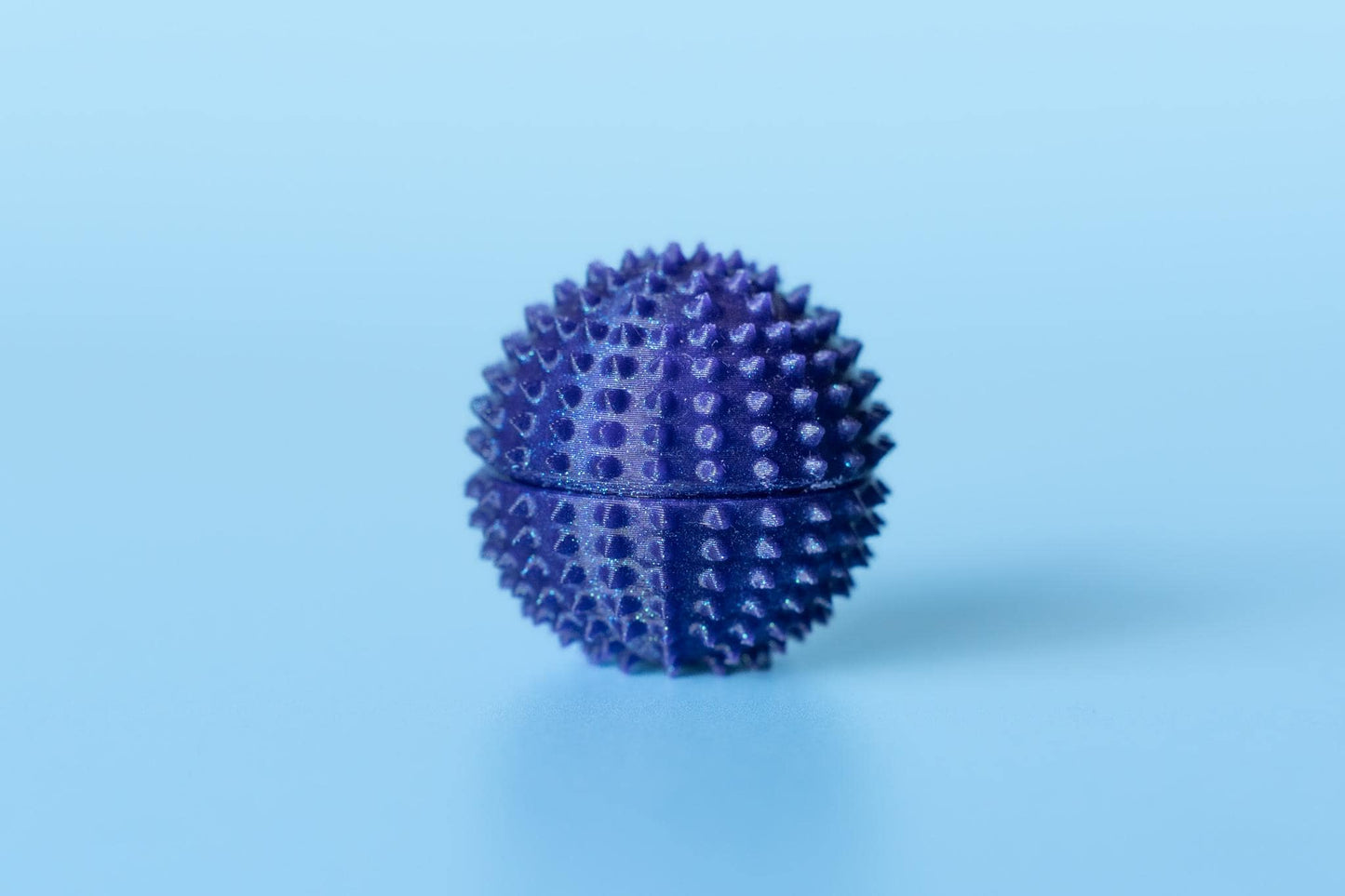 Spiked Sphere Sensory Tool with Wrist Strap or Keychain
