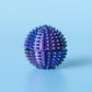 Spiked Sphere Sensory Tool with Wrist Strap or Keychain