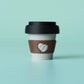 Takeaway Coffee Cup Fidget Clicker with Wrist Strap or Keychain - Happy Tappy Shop