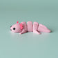 Axolotl Articulated Flexi Fidget