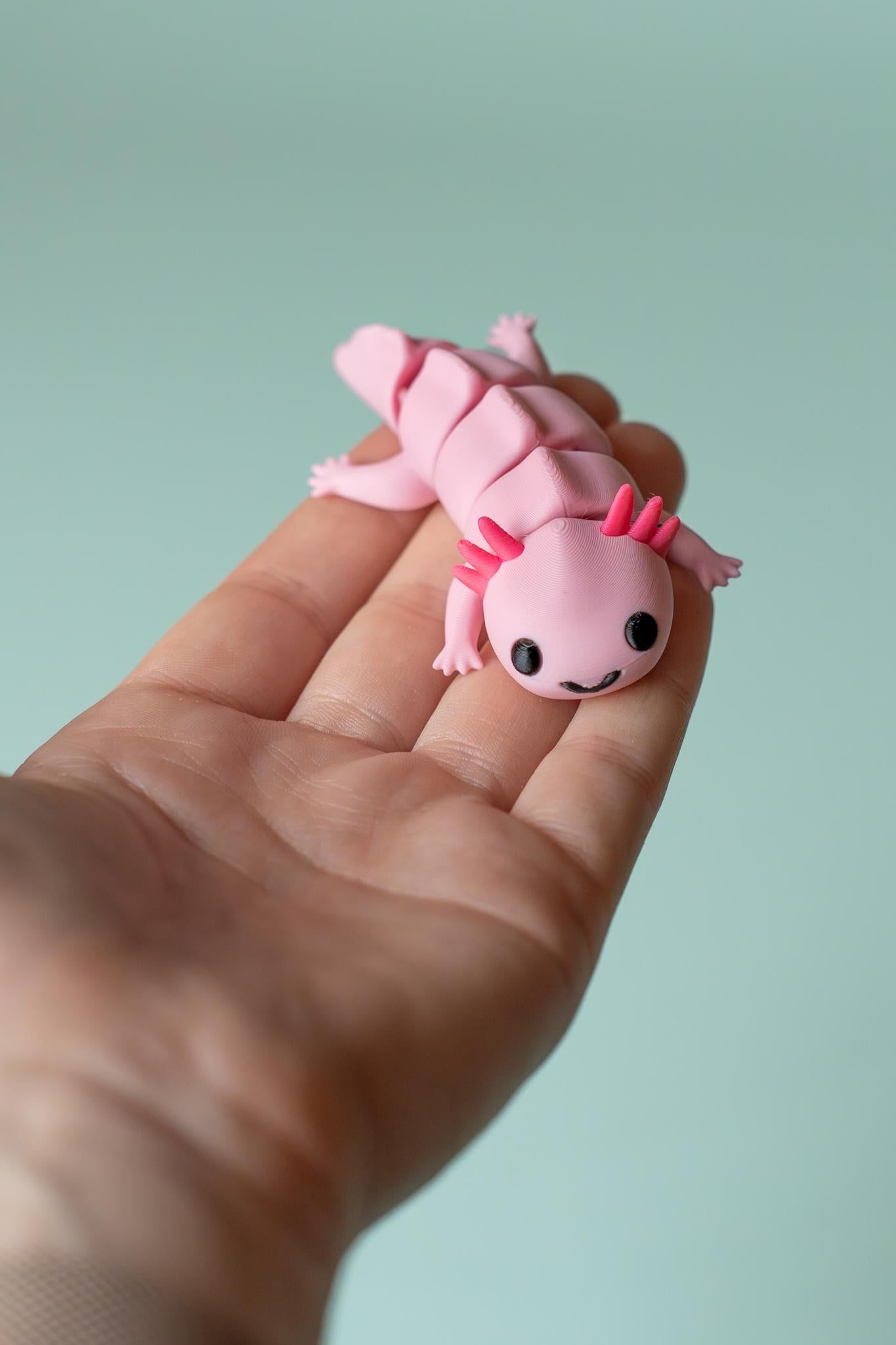 Axolotl Articulated Flexi Fidget