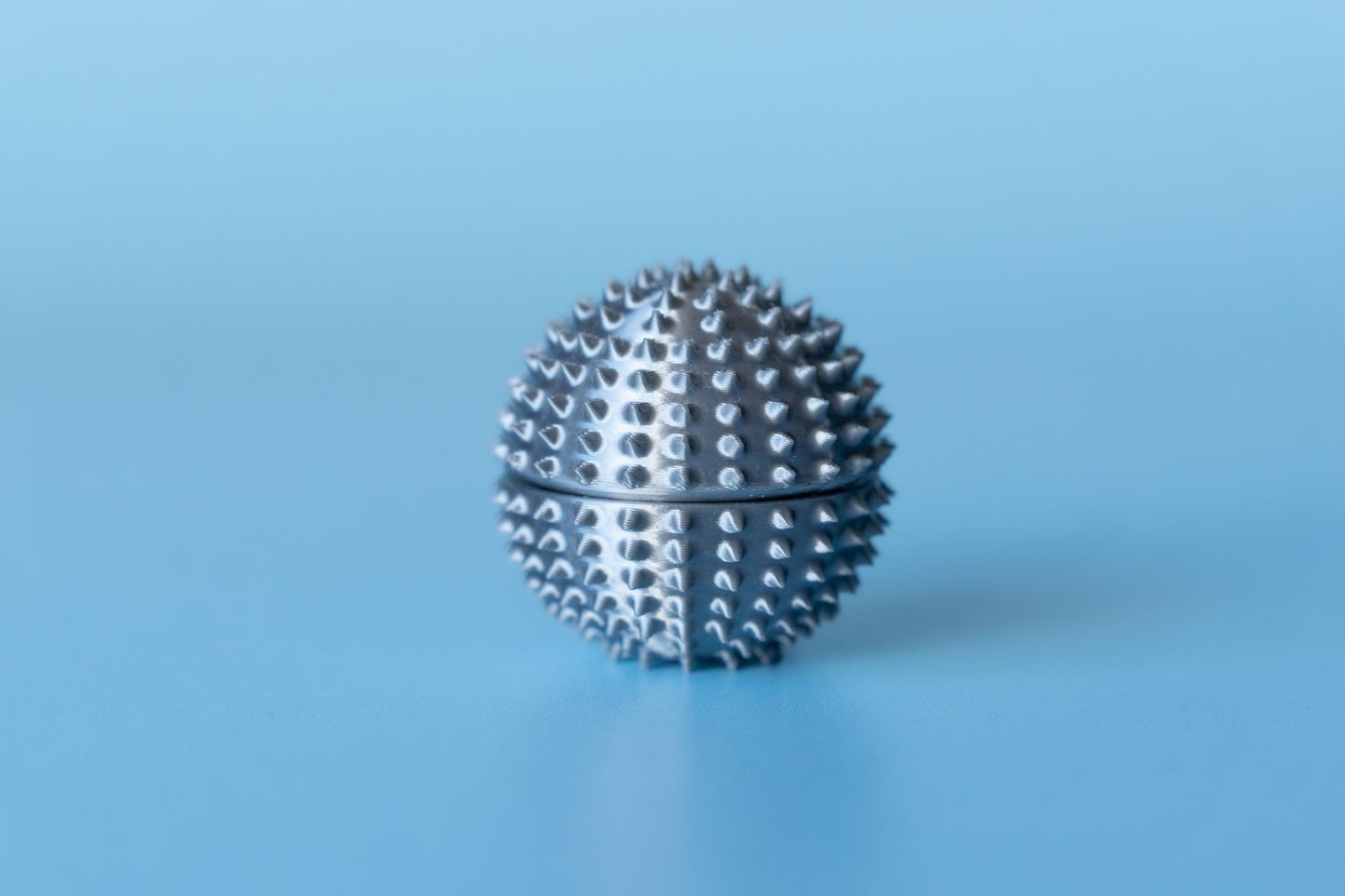 Spiked Sphere Sensory Tool with Wrist Strap or Keychain