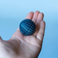 Spiked Sphere Sensory Tool with Wrist Strap or Keychain