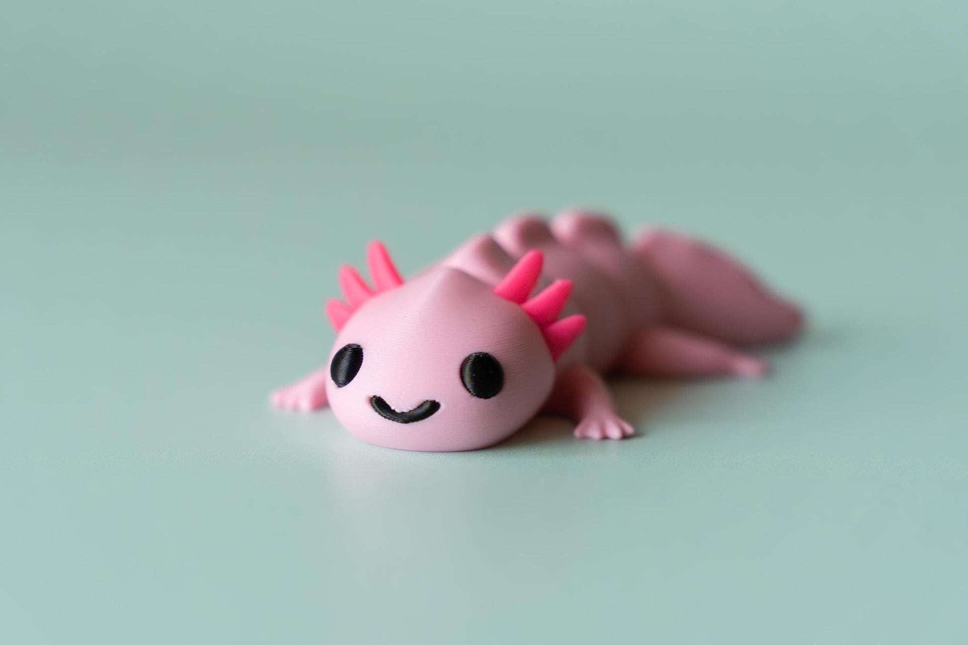 Axolotl Articulated Flexi Fidget