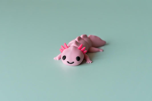 Axolotl Articulated Flexi Fidget