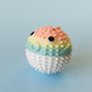 Pufferfish Spiked Sensory Tool with Wrist Strap or Keychain