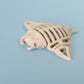 Skeleton Manta Ray Articulated Flexi Fidget