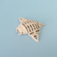 Skeleton Manta Ray Articulated Flexi Fidget