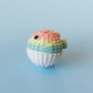 Pufferfish Spiked Sensory Tool with Wrist Strap or Keychain