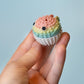 Pufferfish Spiked Sensory Tool with Wrist Strap or Keychain
