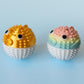 Pufferfish Spiked Sensory Tool with Wrist Strap or Keychain