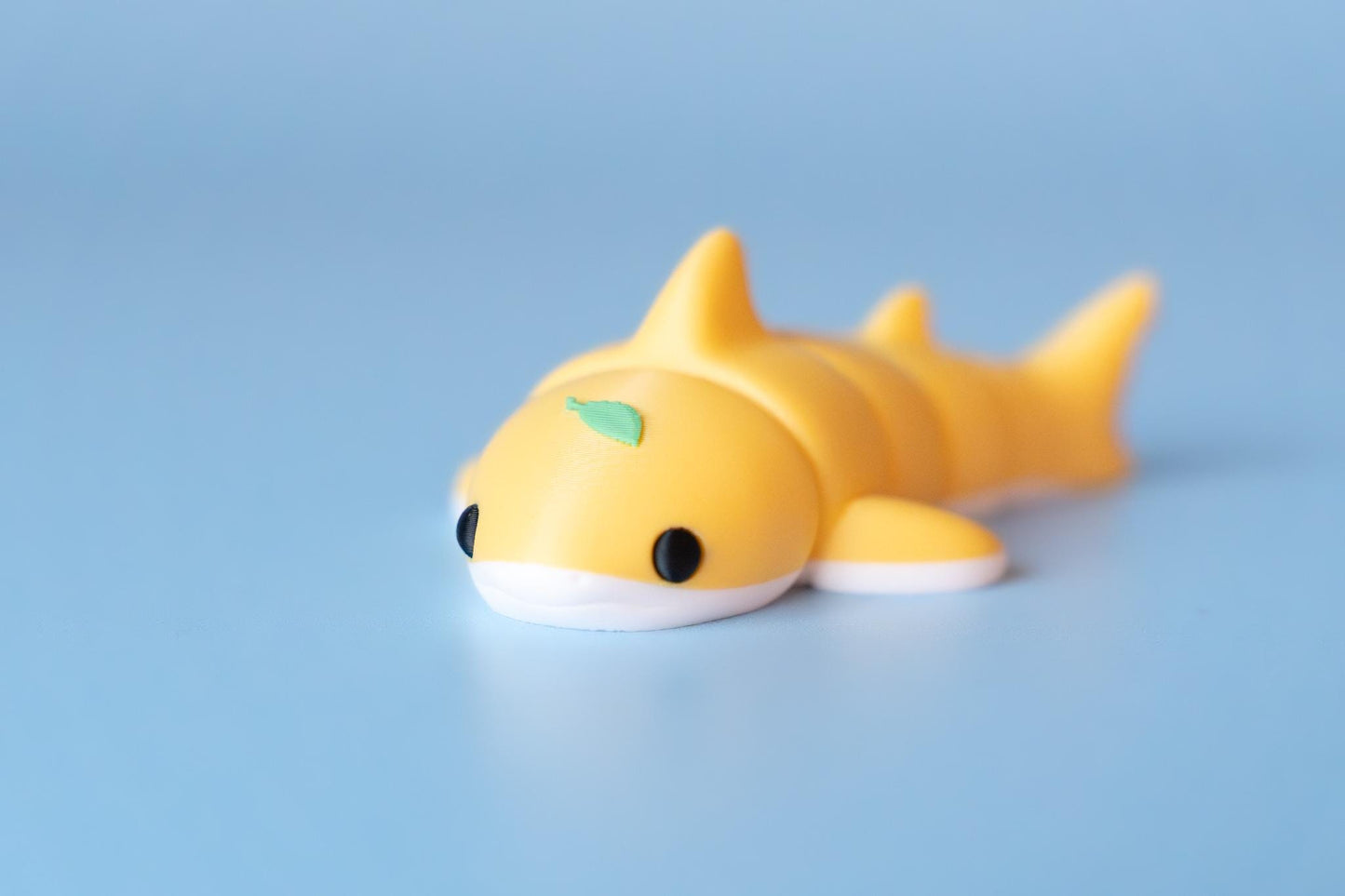 Lemon Shark Articulated Flexi Fidget