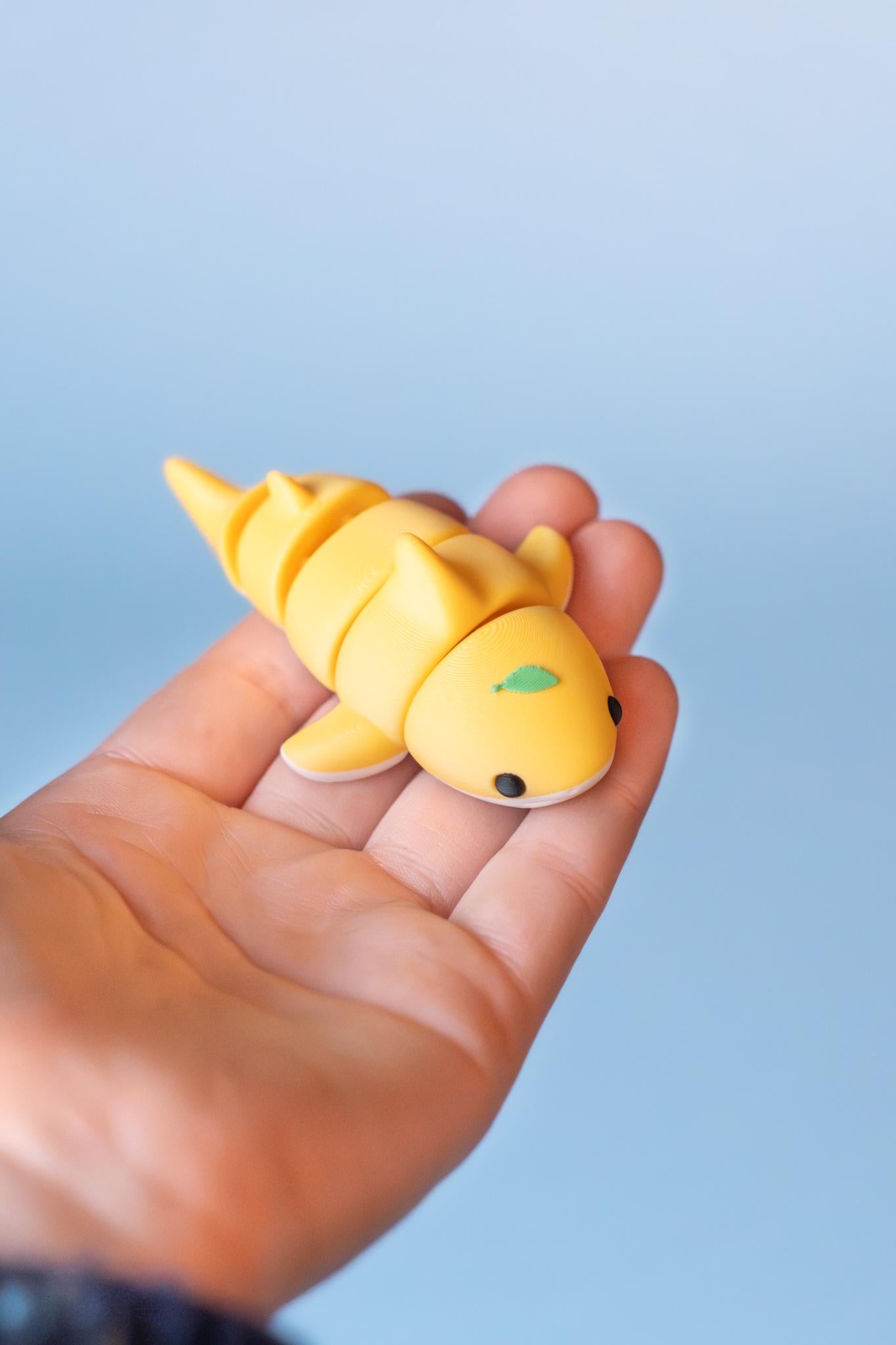 Lemon Shark Articulated Flexi Fidget