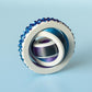 Gyro Fidget Spinner with Soft Spiked Textured Edge